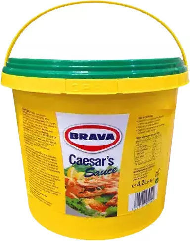 Brava Sauce Caesar's 4200ml