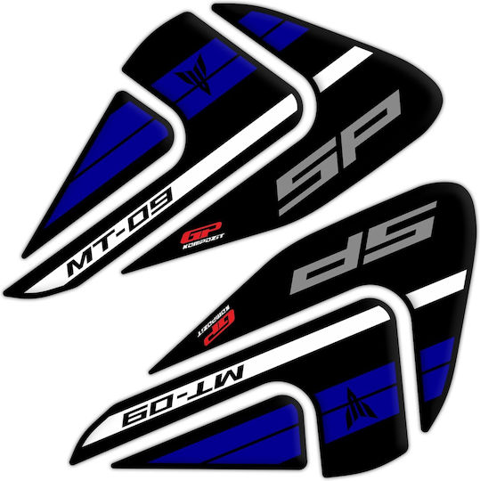 Klebender Tankschutz GPK Yamaha MT-09 SP '21-'22 Blau