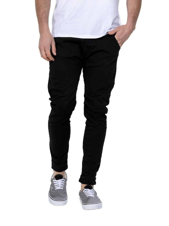 Back 2 Jeans Παντελόνι M11E – Black