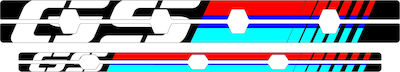 Puig Αυτοκόλλητη Ταινία Ζάντας BMW R1200GS LC '13-'18 / R1250GS '18-'21 Πολύχρωμο