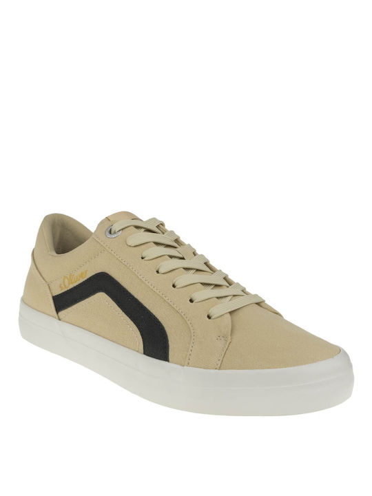 S.Oliver Herren Sneakers Beige