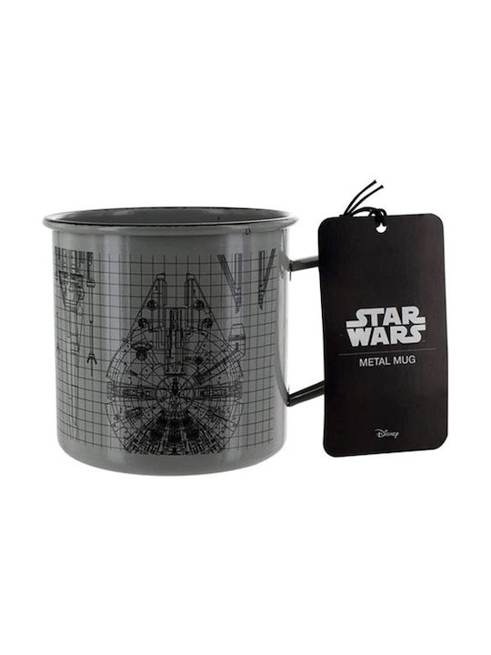 Paladone Star Wars Κούπα Μεταλλική Ασημί