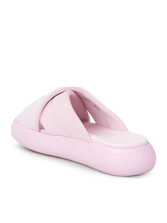 Alpargata Mallow Women's Flat Sandals in Pink Color