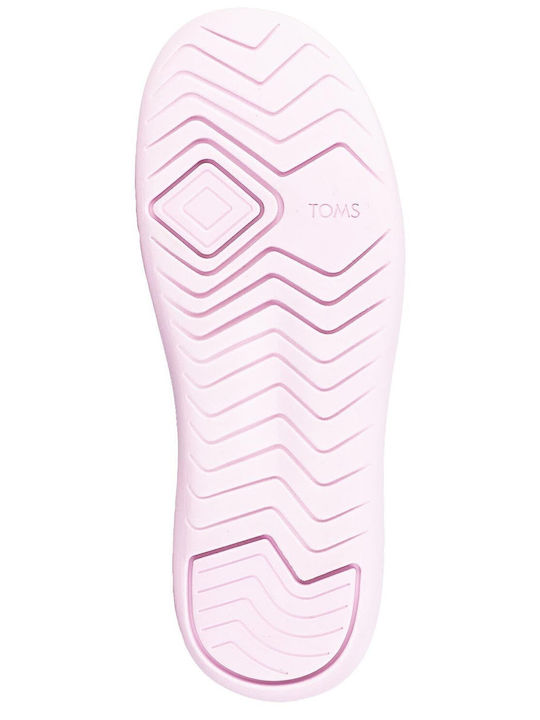 Alpargata Mallow Women's Flat Sandals in Pink Color