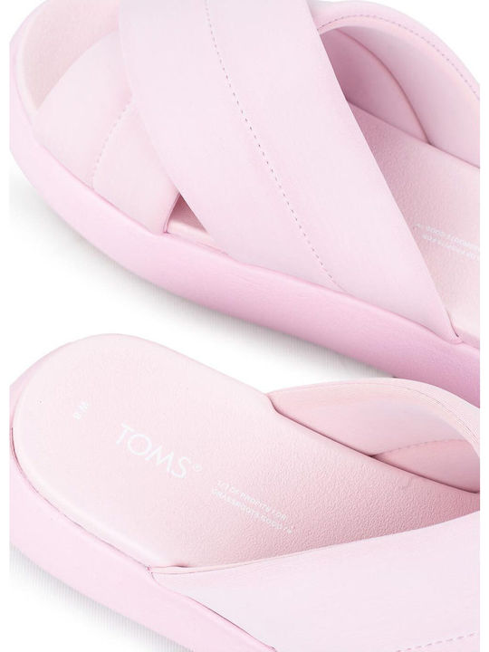 Alpargata Mallow Women's Flat Sandals in Pink Color