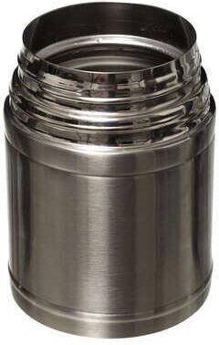 Mittagsboxen Silber 500ml