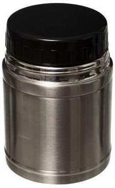 Lunchbox Isolierte Lunchbox Inox Silber 500ml 1Stück