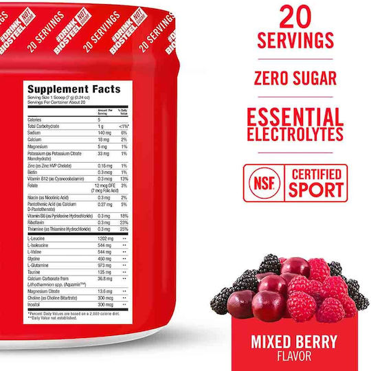 Biosteel Hydration Mix Mixed Berry 140gr