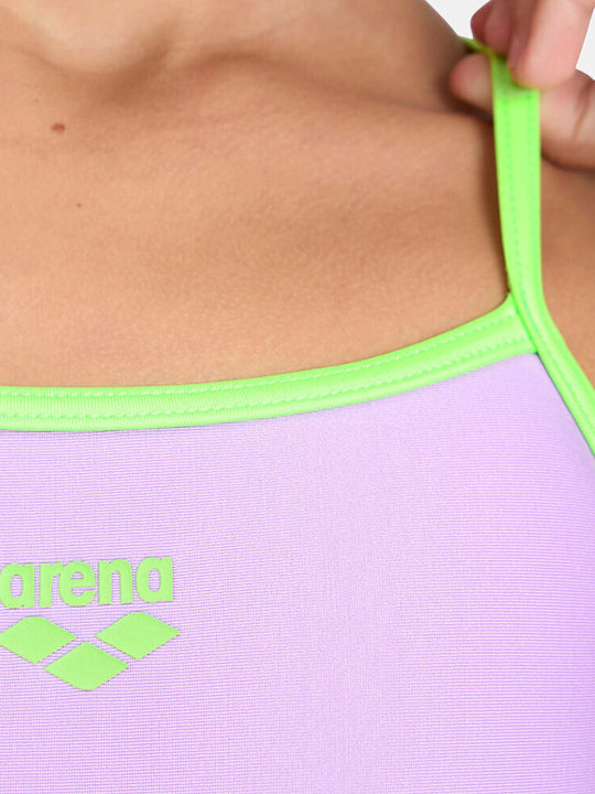 Arena Kids Swimwear One-Piece Lilac