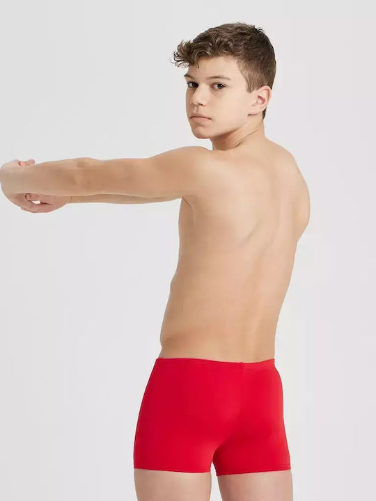 Arena Kinder Badeanzug Badeshorts Rot