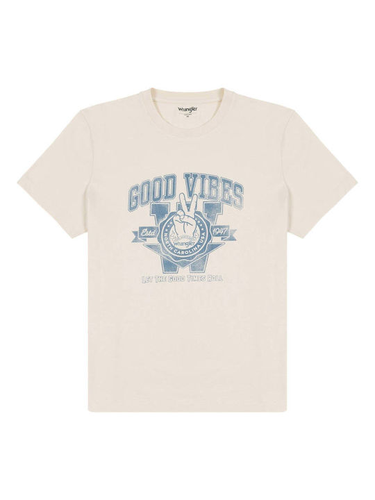Varsity T-shirt Κίτρινο