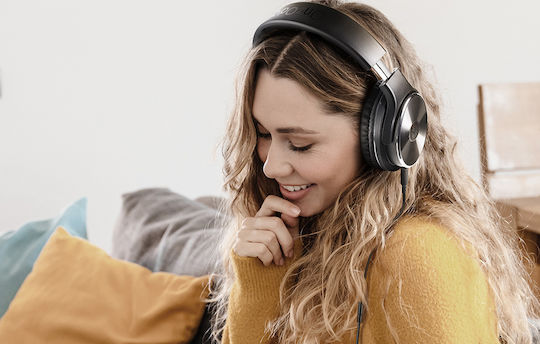 OneOdio Studio HiFi Ενσύρματα Over Ear Ακουστικά Μαύρα