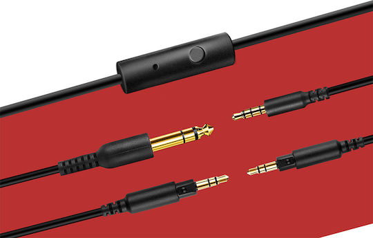 OneOdio Studio HiFi Ενσύρματα Over Ear Ακουστικά Μαύρα