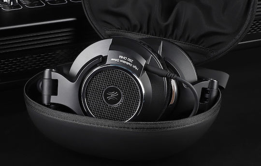 OneOdio Monitor 80 Ενσύρματα Over Ear Ακουστικά Μαύρα