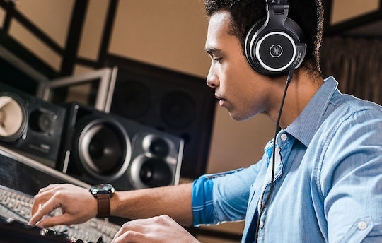 OneOdio Monitor 80 Ενσύρματα Over Ear Ακουστικά Μαύρα