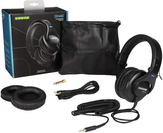 Shure SRH440A Жични Over Ear Слушалки Черни