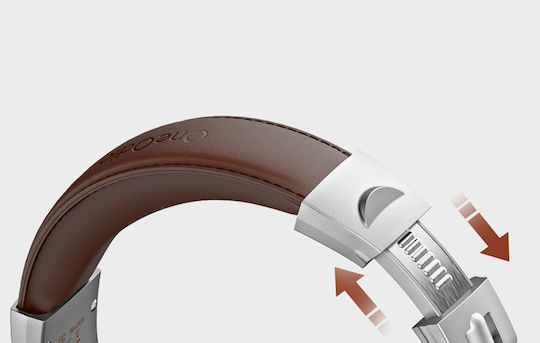 OneOdio A71 Kabelgebunden Über Ohr Kopfhörer Silver / Brown