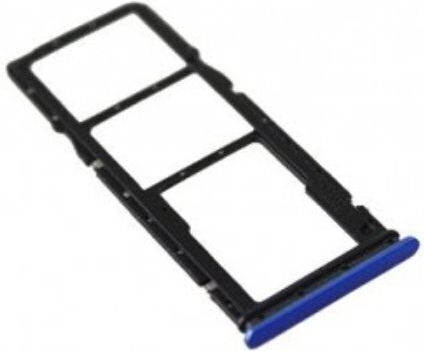 SIM Card Tray Μπλε για Redmi 10C