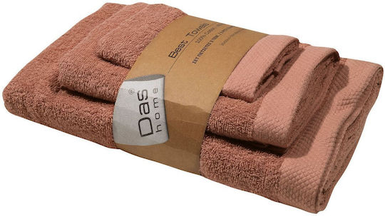 Das Home Σετ 3τμχ 0650 Βάρους 480gr/m²
