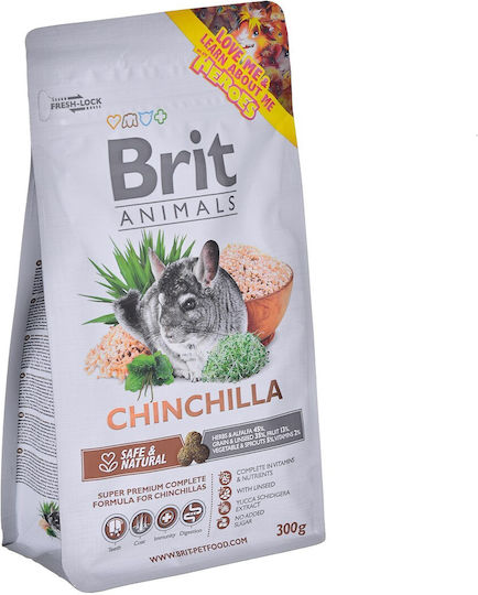 Brit Храна за Тсинцила Chinchila Complete 300гр