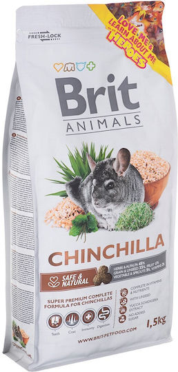 Brit Τροφή για Τσιντσιλά Chinchila Complete 1.5kg