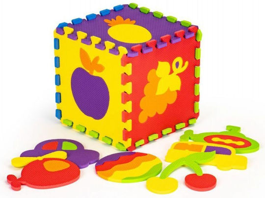 Ecotoys Bildungsbezogenes Kinder-Bodenpuzzle 20 Teile