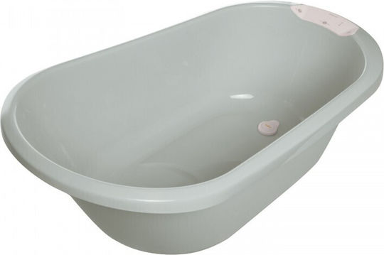 Bebejou Babybadewanne mit Thermometer Sky Green
