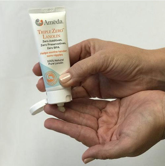 Ameda Triple Zero Lanolin Крем За Зърна