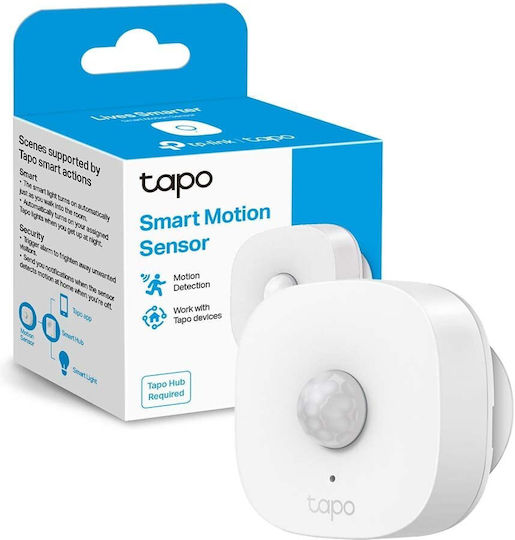 TP-LINK Tapo T100 v1 Wireless RF Infrared Motion Sensor 120° Range 7m