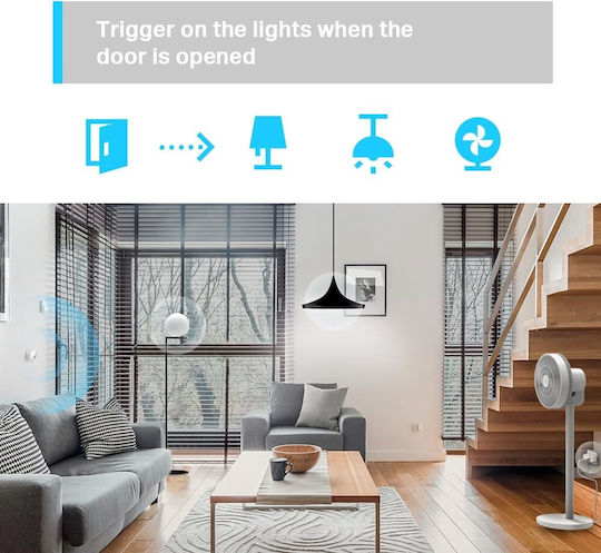 TP-LINK Tapo T100 v1 Wireless RF Infrared Motion Sensor 120° Range 7m