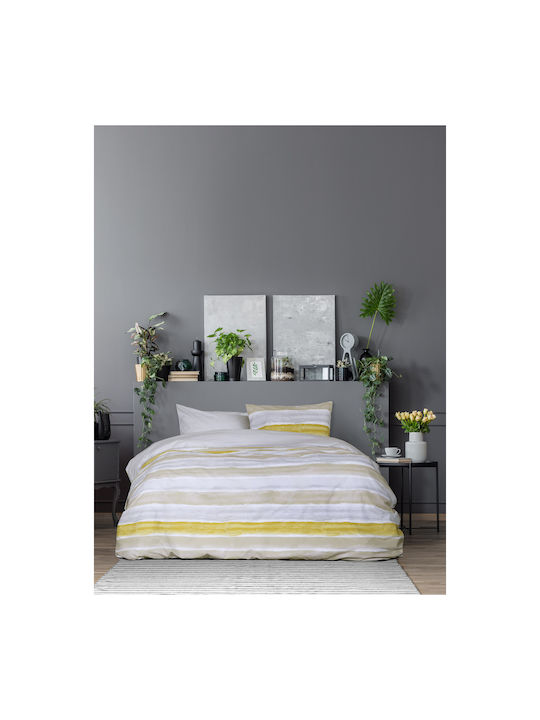 Kocoon Riva Cuvertură Single Bumbac Gri 160x245cm
