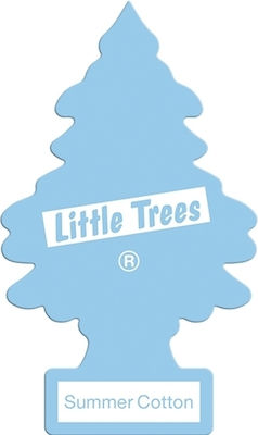 Little Trees Car Air Freshener Tab Pendand Summer Cotton