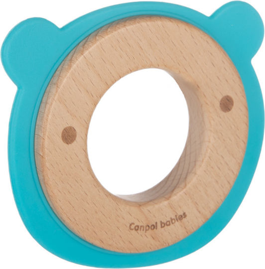 Canpol Babies Teething Ring BPA Free Wooden for 0 m+
