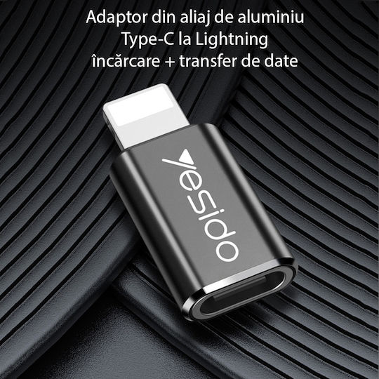 Yesido GS03 Converter Lightning male to USB-C female 1pcs