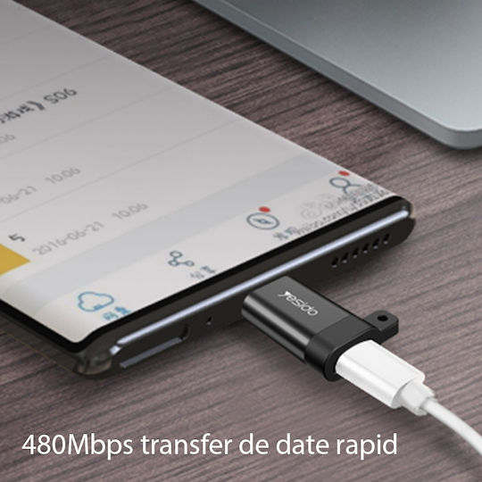 Yesido GS04 Converter USB-C male to micro USB female 1pcs