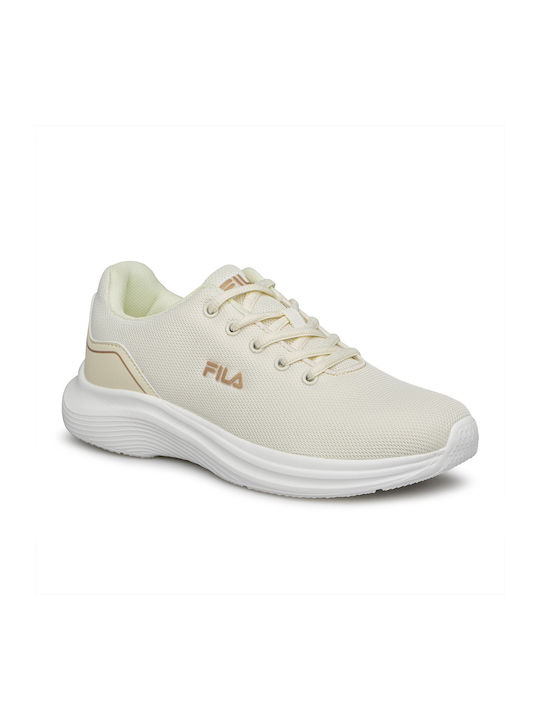 Cassia 3 Γυναικεία Αθλητικά Παπούτσια Running Beige / Rose Gold