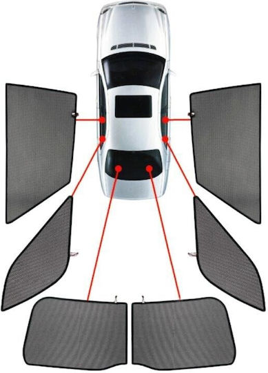 M-Tech Plafoniere Automobil Volvo S60 / S80 / C70 2buc