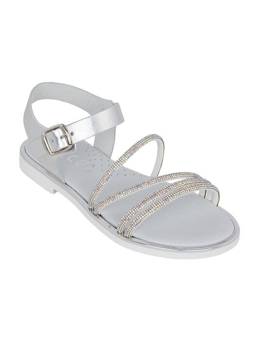 Ricco Mondo Kids' Sandals Anatomic Silver