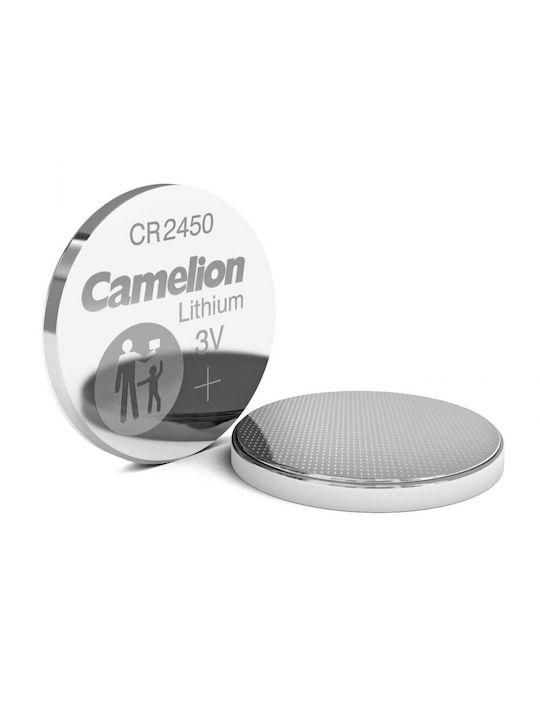 Camelion Μπαταρία Λιθίου Ρολογιών CR2450 3V 1τμχ