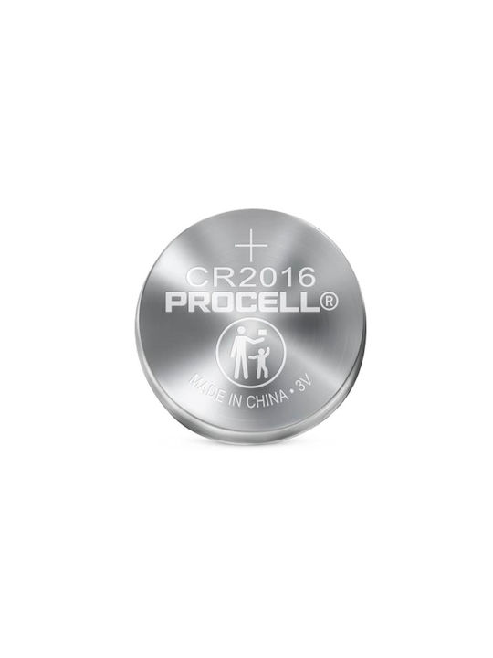 Duracell Procell Baterii Litiu CR2016 3V 5buc