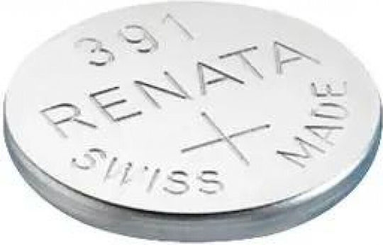 Renata 391 Μπαταρία Silver Oxide Ρολογιών SR55 1.55V 1τμχ