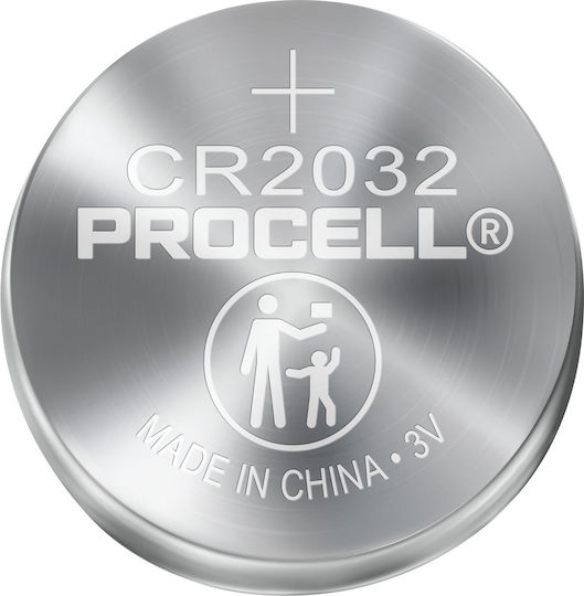 Duracell Procell Батерии Литий CR2032 3V 5бр