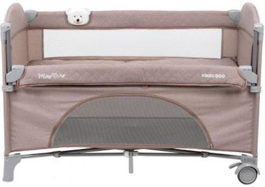Kikka Boo Milky Way 2023 Playpen 2 Levels with Mattress Gray 125x65cm