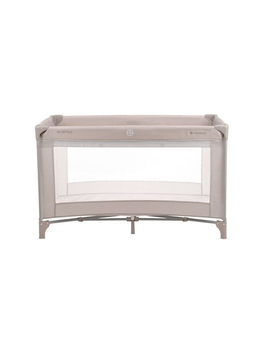 Kikka Boo So Gifted Playpen with Mattress Beige 124x64cm