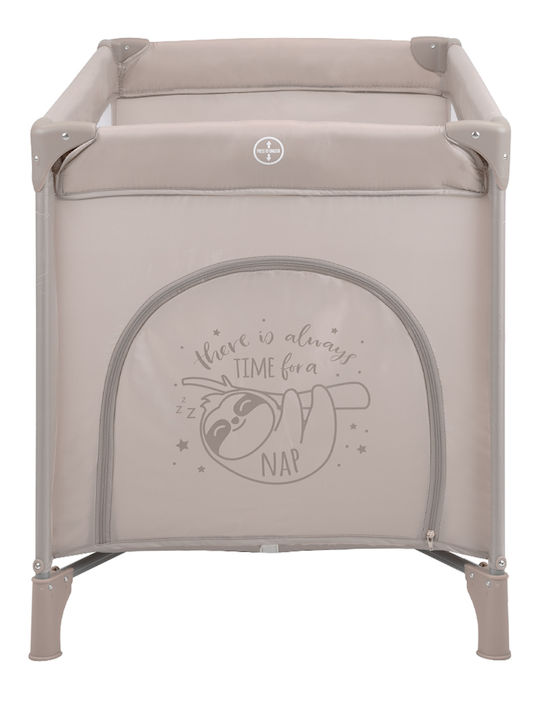 Kikka Boo So Gifted Playpen with Mattress Beige 124x64cm