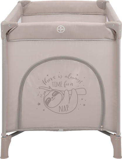 Kikka Boo So Gifted Laufstall mit Matratze Beige 124x64cm