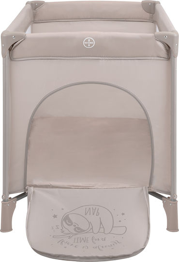 Kikka Boo So Gifted Laufstall mit Matratze Beige 124x64cm