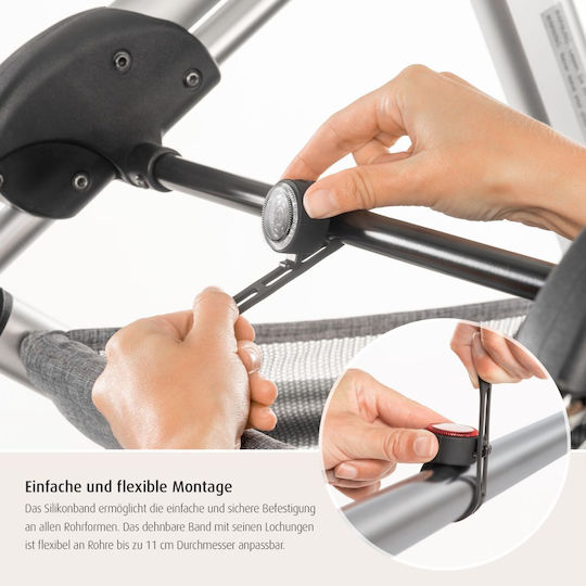 Reer Stroller Clips Black