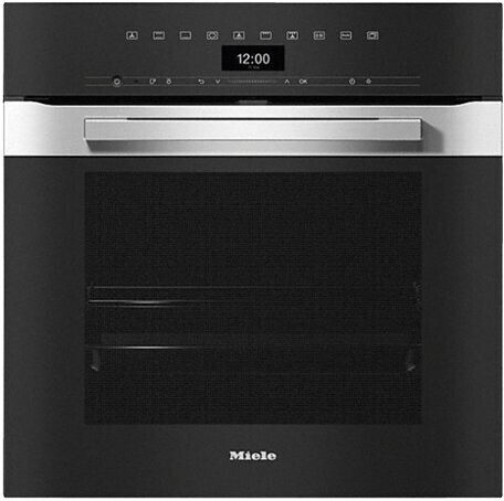 Miele Φούρνος άνω Πάγκου 76lt με Επαγωγικές Εστίες Π59.5εκ. Λευκός