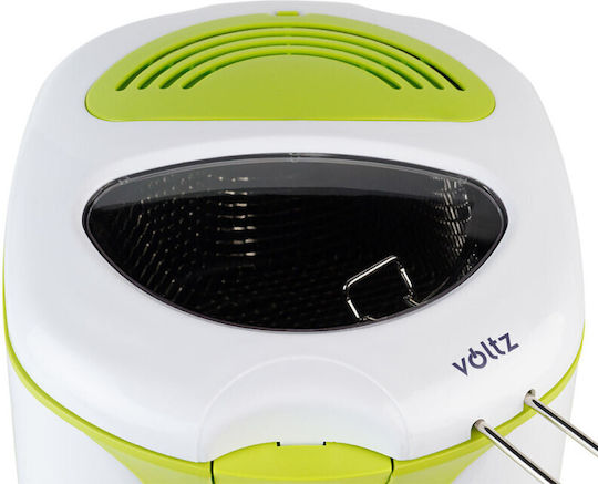 Voltz V51980A Φριτέζα 2lt Πράσινη